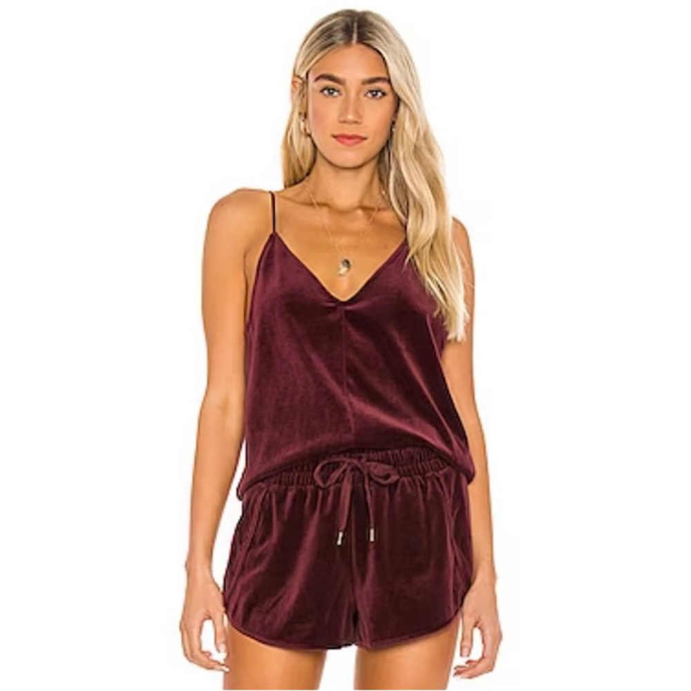 Amuse Society Farrah Jogger Short Set